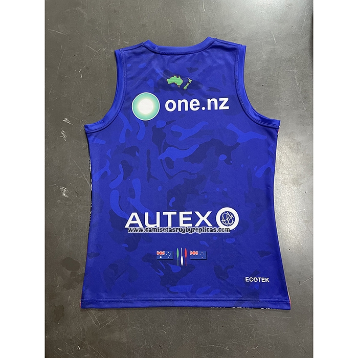 Tank Top New Zealand Warriors Rugby 2024 ANZAC